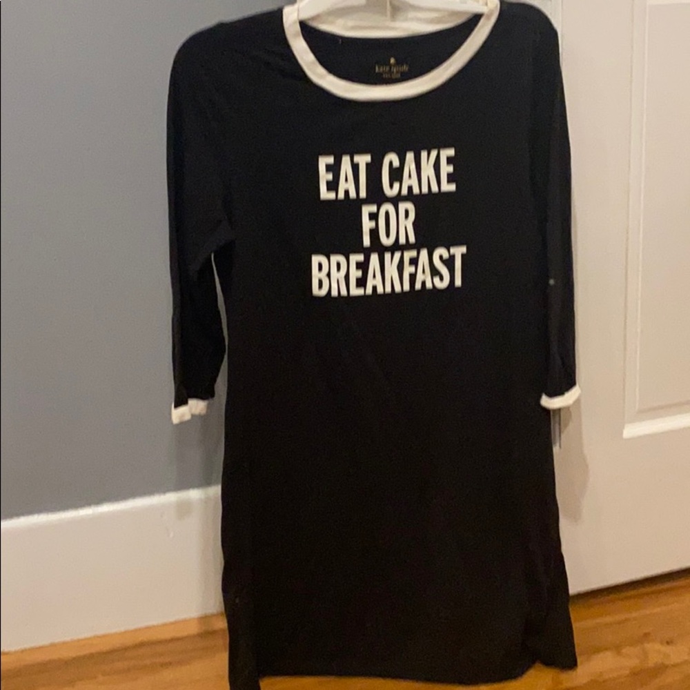 Kate spade sleep shirt NWOT